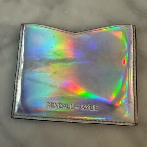 KENDALL + KYLIE Wallet Card Holder Metallic
